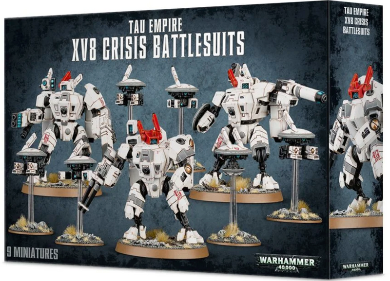 Load image into Gallery viewer, Tau Empire: XV8 Crisis Battlesuits
