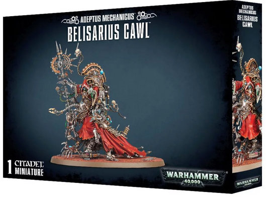Adeptus Mechanicus: Belisarius Cawl