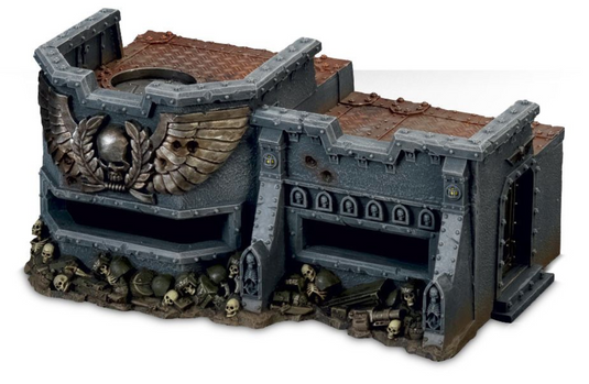 Wall of Martyrs Imperial Bunker