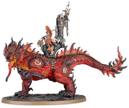 Auric Runesmiter on Magmadroth / Auric Runefather on Magmadroth / Auric Runeson on Magmadroth