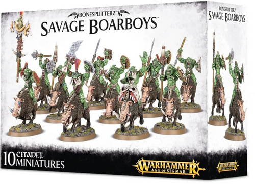 Savage Boarboys / Savage Boarboy Maniaks
