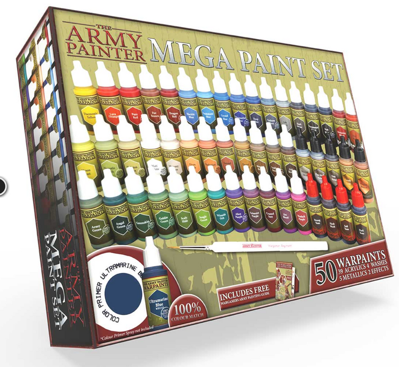 Load image into Gallery viewer, The Army Painter Mega Paint Set
