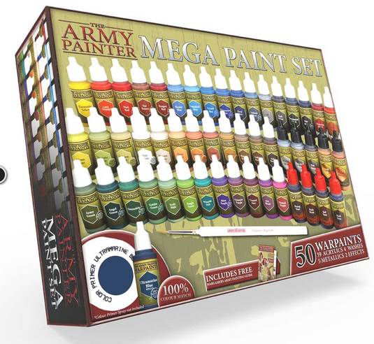 The Army Painter Mega Paint Set – Mythicos