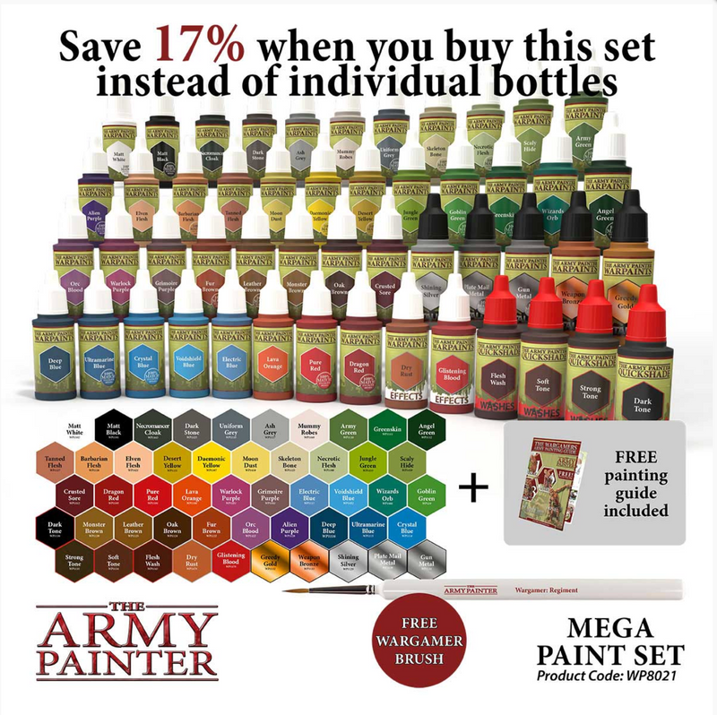 Load image into Gallery viewer, The Army Painter Mega Paint Set
