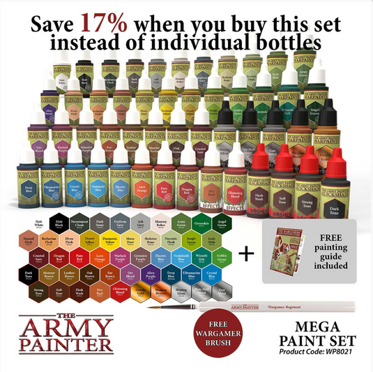 The Army Painter Mega Paint Set