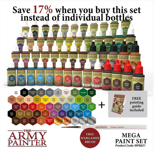 The Army Painter Mega Paint Set – Mythicos