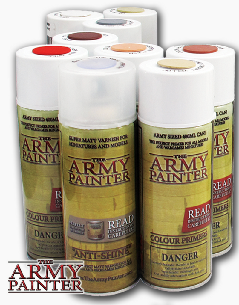 The Army Painter Colour Primers – Mythicos