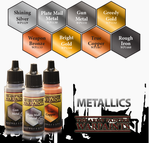 The Army Painter Warpaints Metallics