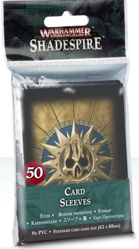 underworlds card sleeves Warhammer Age of Sigmar - Warhammer - Premium - Protector de cartas The perfect card sleeves to play in style at your next casual Warhammer Underworlds The Wurmspat Card