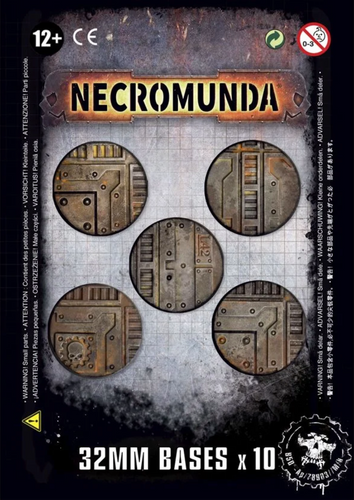 Necromunda 32mm Bases