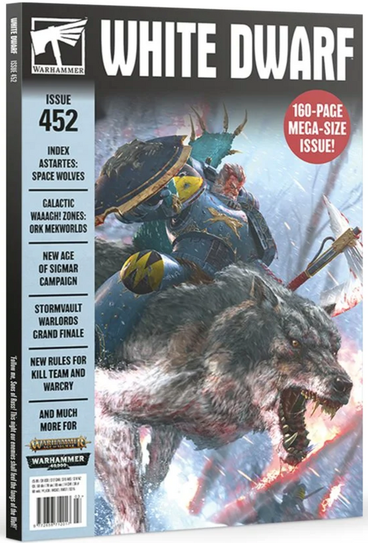 White Dwarf March 2020 #452 (Out of Print)