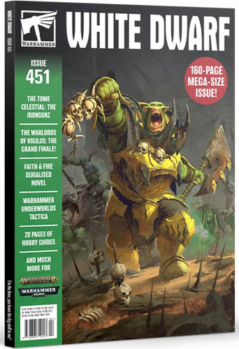 White Dwarf February 2020 #451 (Out of Print)