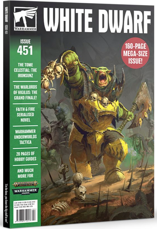 White Dwarf February 2020