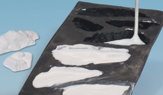 Woodland Scenics Lightweight Hydrocal Plaster 1/2 gal