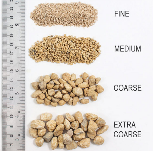 Woodland Scenics Talus Buff Coarse