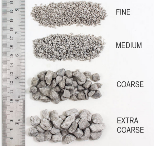 Woodland Scenics Talus Coarse Gray