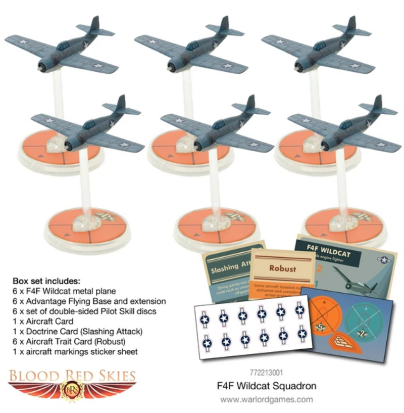 Load image into Gallery viewer, F4F Wildcat Squadron
