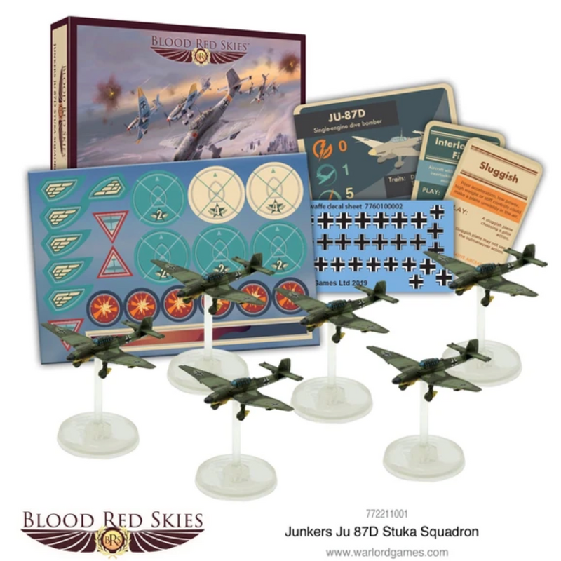 Load image into Gallery viewer, Ju 87D Stuka squadron
