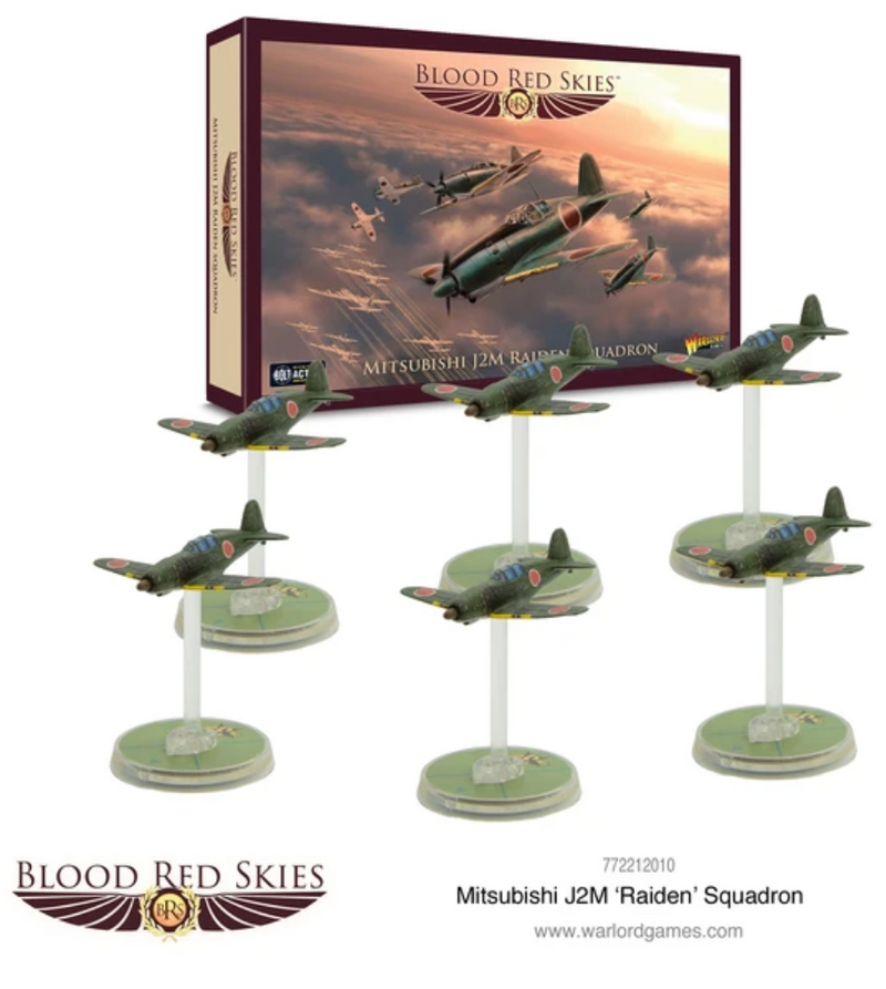 Load image into Gallery viewer, Mitsubishi J2M Raiden Squadron
