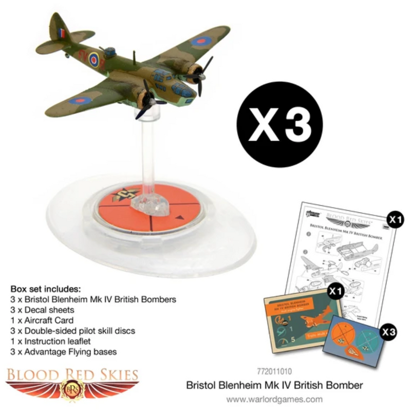 Load image into Gallery viewer, Bristol Blenheim Mk IV British Bomber

