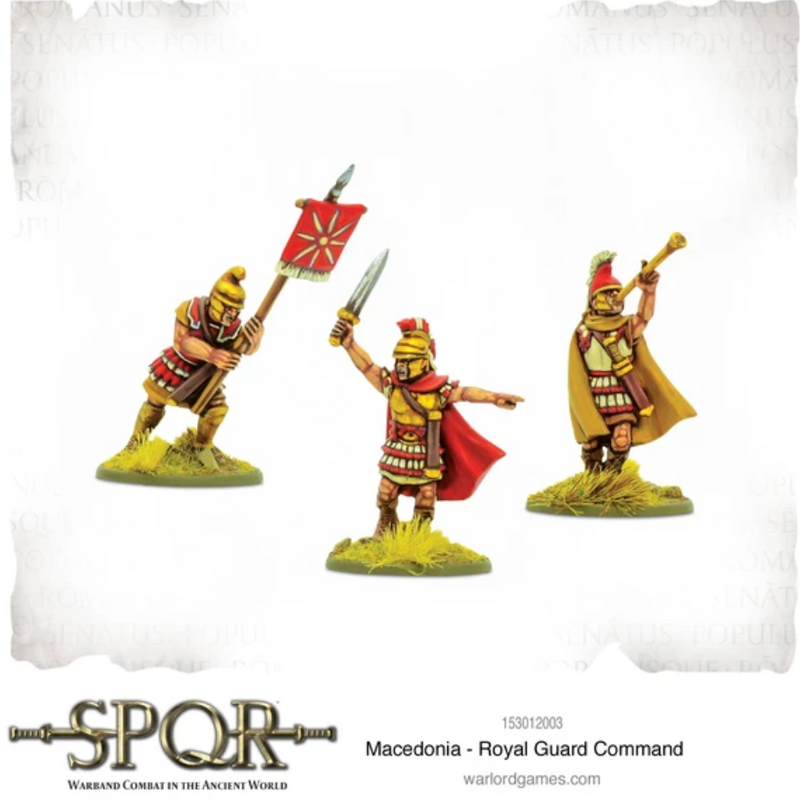 Load image into Gallery viewer, Macedonia Royal Guard Command
