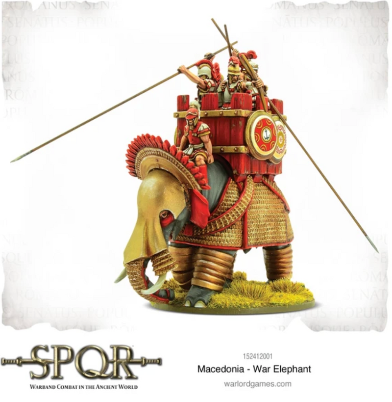 Load image into Gallery viewer, Macedonia War Elephant
