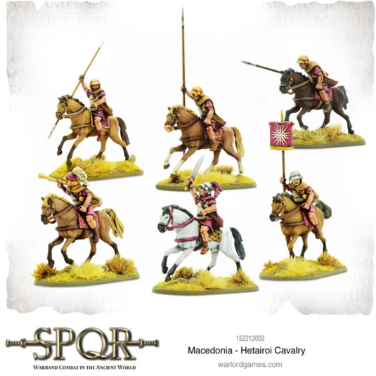 Macedonia Hetairoi Cavalry