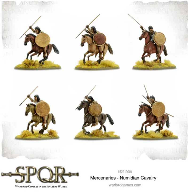 Load image into Gallery viewer, Mercenaries Numidian Cavalry
