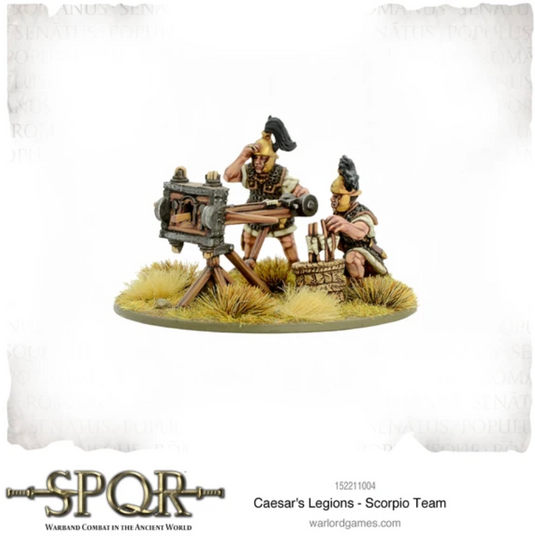 Caesar's Legions - Scorpion team