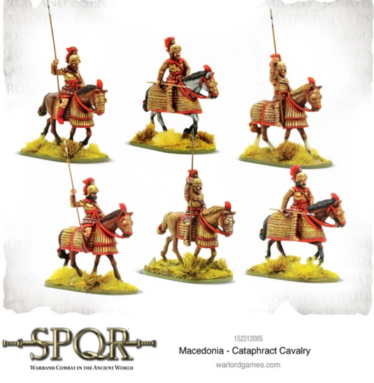 Macedonia - Macedonian Cataphract Cavalry