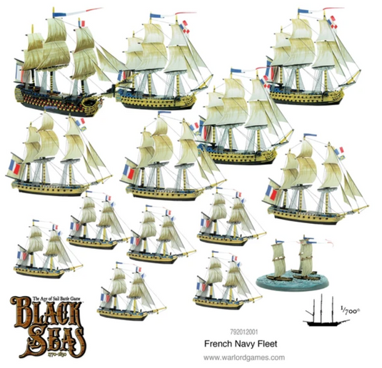 French Navy Fleet (1770 - 1830)