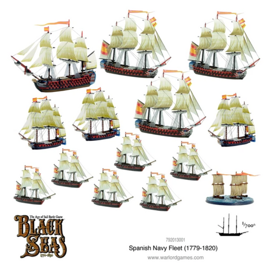 Spanish Navy Fleet (1770-1830)