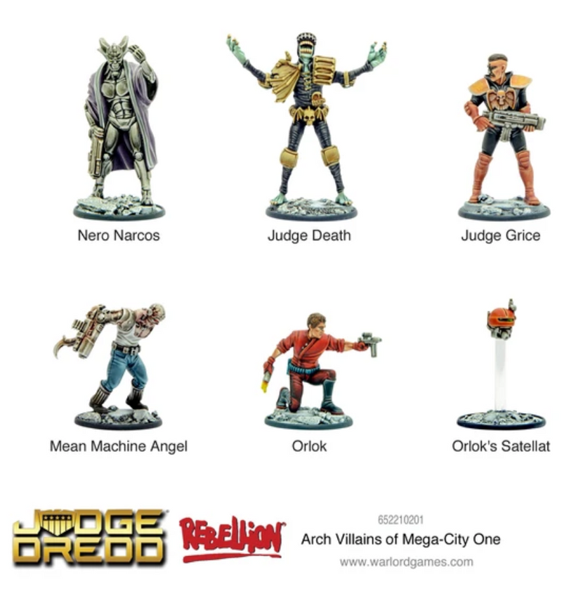 Load image into Gallery viewer, Dredd: Arch Villains of Mega City 1
