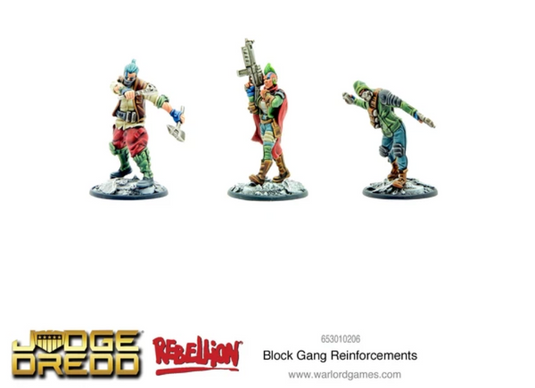 Dredd: Block Gang Reinforcements