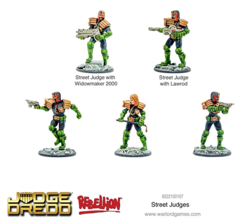 Load image into Gallery viewer, Dredd: Street Judges
