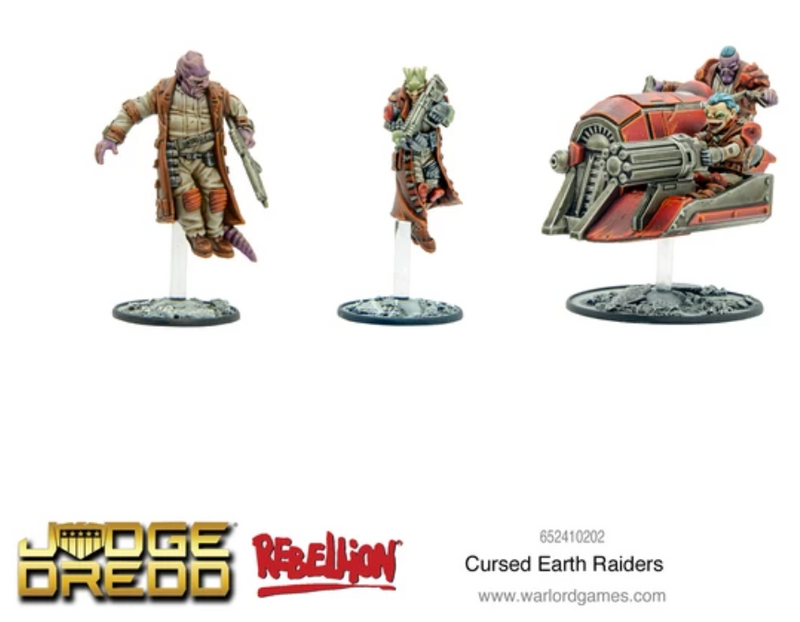 Load image into Gallery viewer, Judge Dredd: Cursed Earth Raiders

