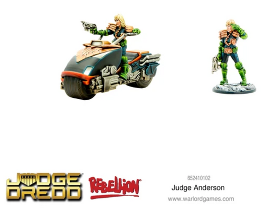 Judge Dredd: Judge Anderson