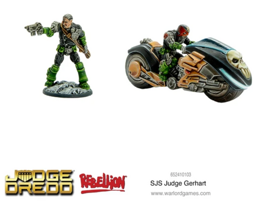 Judge Dredd: SJS Judge Gerhart