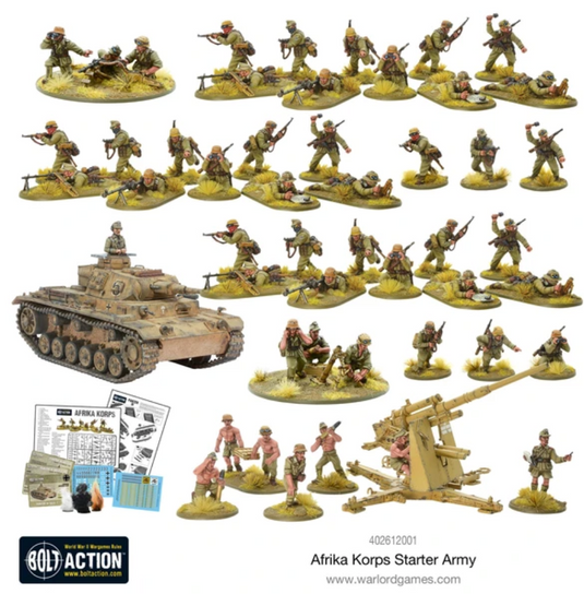 Afrika Korps Starter Army