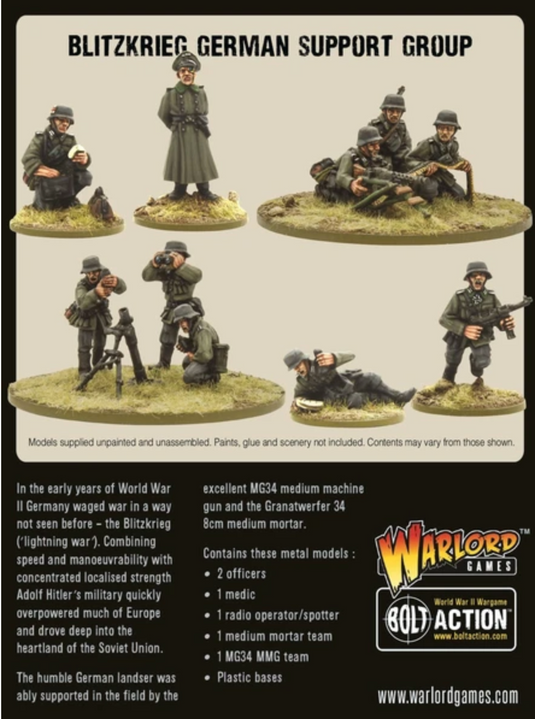 Blitzkrieg German Support Group