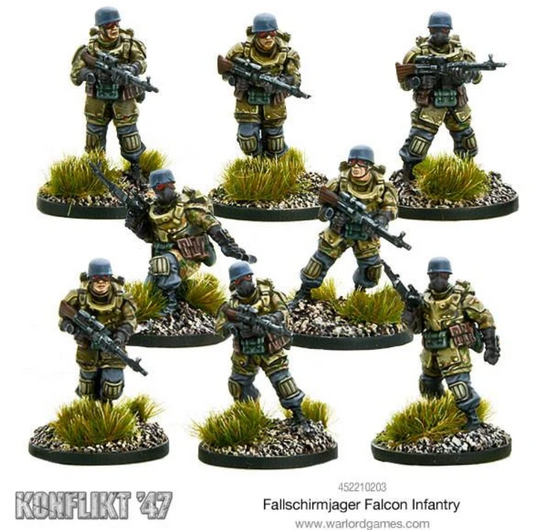 Konflikt 47' German Fallschirmjäger Falcon Infantry