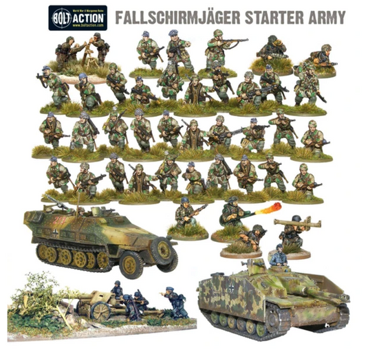 Fallschirmjager Starter Army