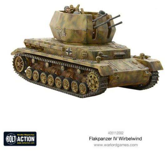 Flakpanzer IV Wirbelwind