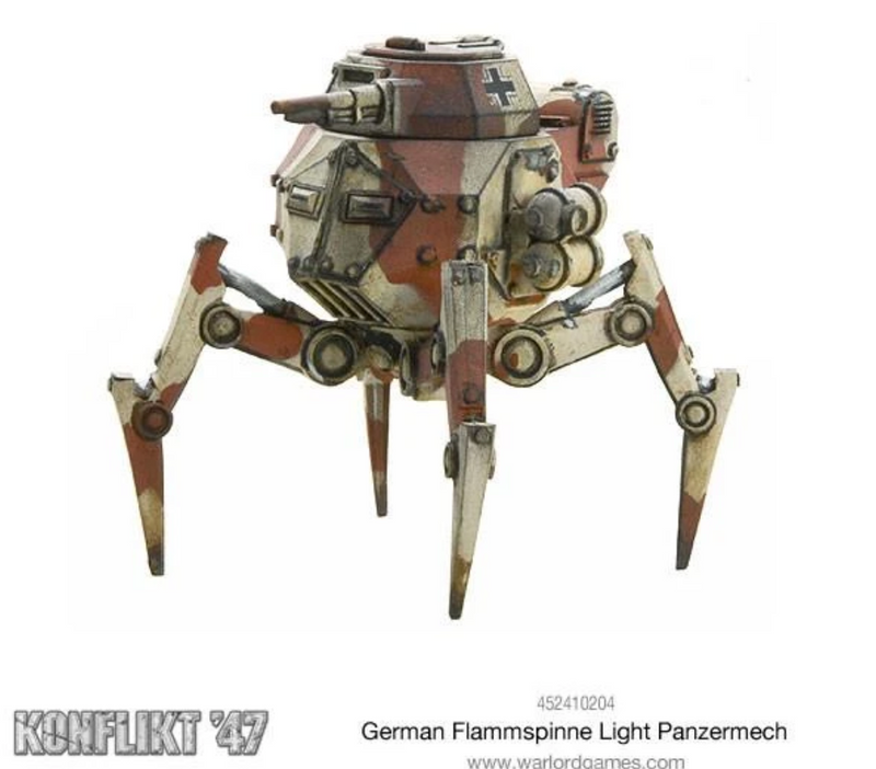 Load image into Gallery viewer, German Flammspinne Light Panzermech
