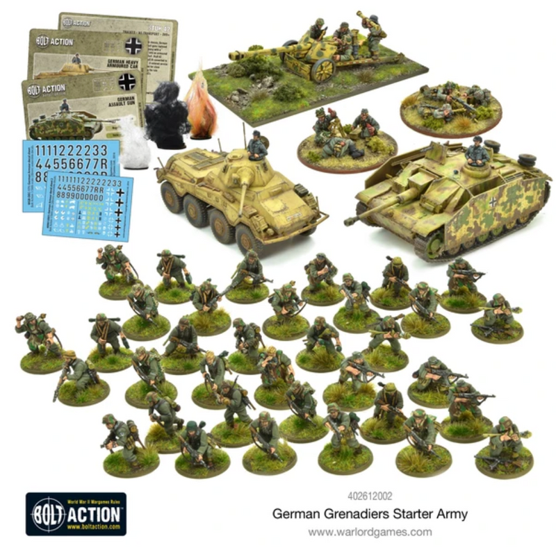 Load image into Gallery viewer, German Grenadiers Starter Army
