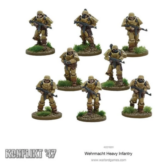 Konflikt 47' German Wehrmacht Heavy Infantry