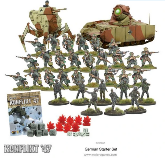 Konflikt '47 German Army Starter Set