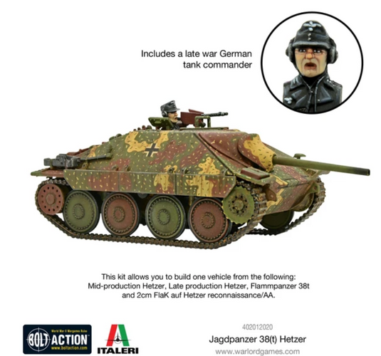 Jagdpanzer 38(T) Hetzer