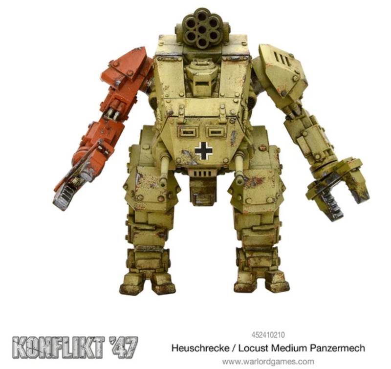 Load image into Gallery viewer, Konflikt 47&#39; German Heuschrecke/Locust Medium Panzermech
