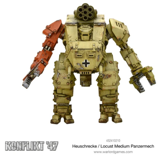 Konflikt 47' German Heuschrecke/Locust Medium Panzermech